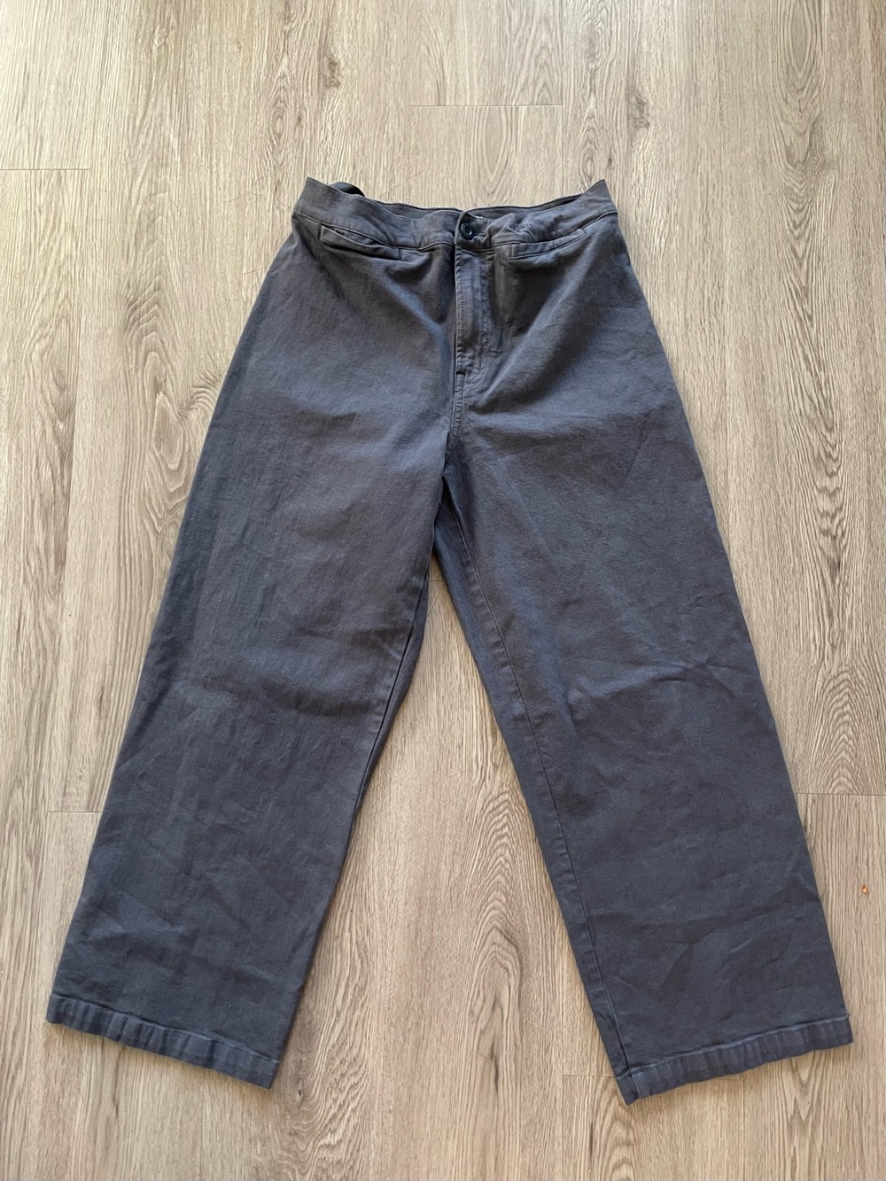 Madewell Wide-Leg Women’s Jeans - navy - Picture 3 of 10